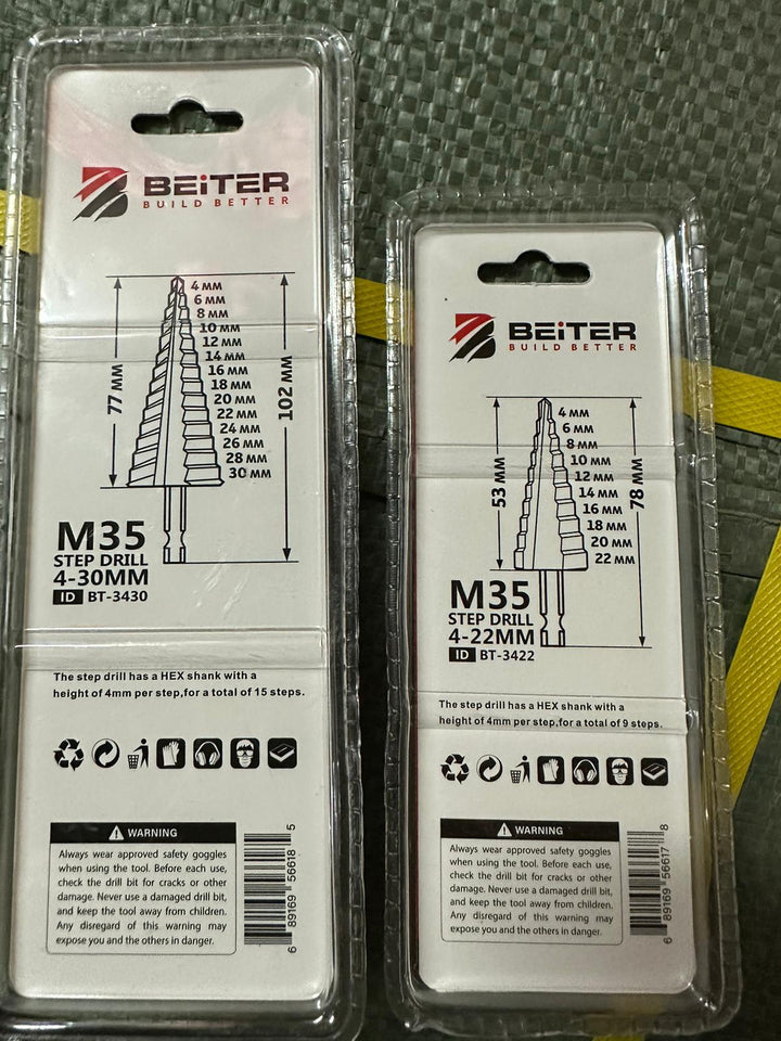 BEITER-塔鑽(4-22MM,4-30MM) 美國 BEITER