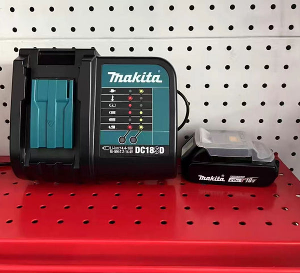 牧田Makita 鋰電池18V 2.0Ah /5.0AH/充電器 Makita