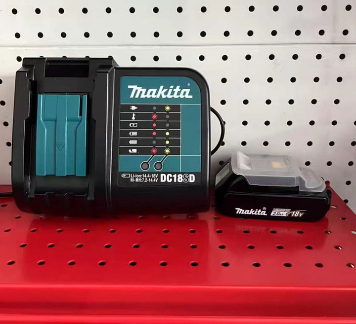 牧田Makita 鋰電池18V 2.0Ah /5.0AH/充電器 Makita