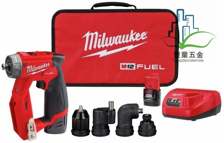 美國Milwaukee M12 FUEL 安裝鑽/起子（僅工具）現貨 MILWAUKEE美沃奇（美行）