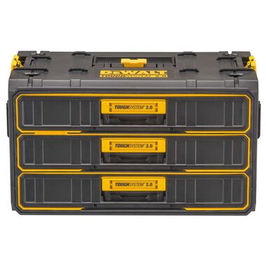 DEWALT TOUGHSYSTEM 2.0 - 3 抽屜（預購14個工作天） DEWALT得偉（美行）