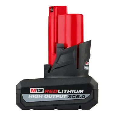 2022新款第 3 代 Milwaukee M12 FUEL 2件工具組合套裝+M12 High Output 5.0AH電池（新品預購） PIPELINE 2022 -美沃奇Milwaukee （美行）