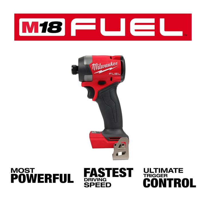 新款Milwaukee M18 FUEL 1/4" 六角衝擊起子（淨機）現貨 PIPELINE 2022 -美沃奇Milwaukee （美行）