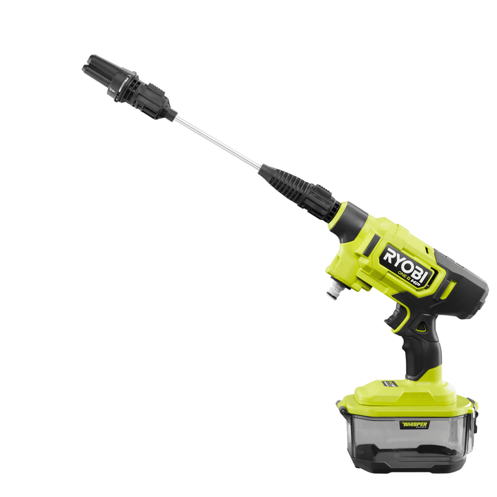 2022新款RYOBI 18V ONE+ HP 無刷 EZCLEAN 電源清潔水槍（淨機）預定 RYOBI 良明（美行）