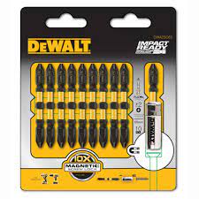 Dewalt DWA2SD65 PH.2 x 65mm 雙頭十字頭磁性螺絲刀頭 10+1 磁套 DEWALT得偉（美行）