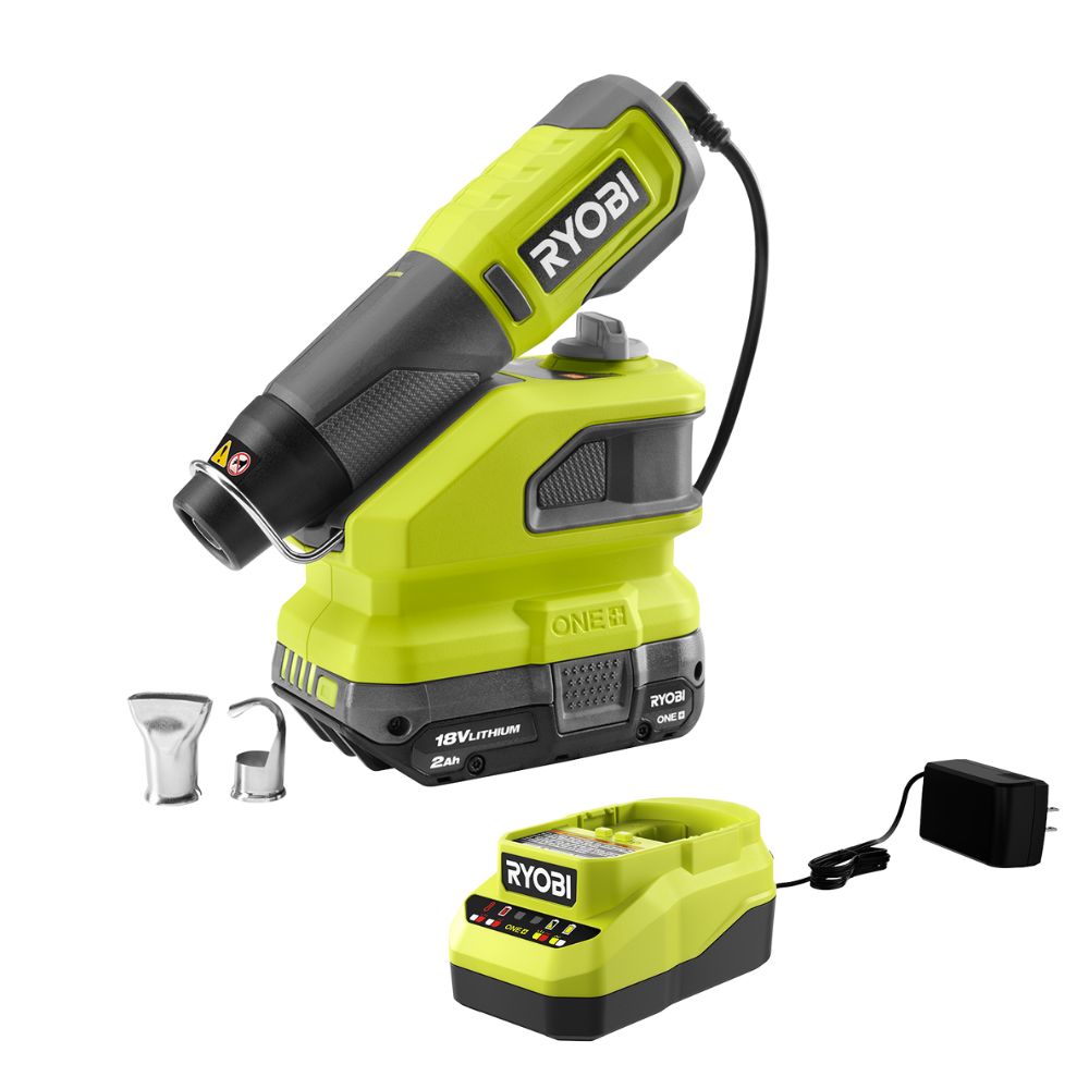 RYOBI 18V ONE+ 熱筆+2AH*1+充電器套裝（New） RYOBI