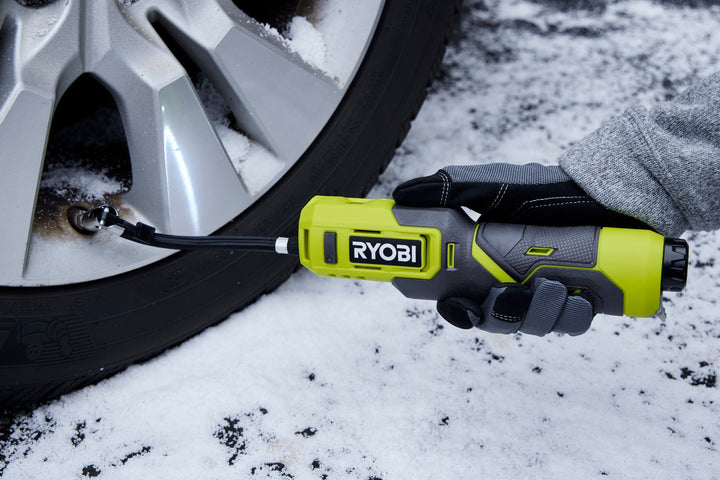 USB 鋰高壓充氣機套裝 RYOBI 良明（美行）