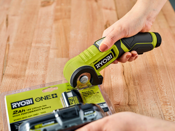 RYOBI USB 鋰電切割器套件-新品獨家販售 RYOBI