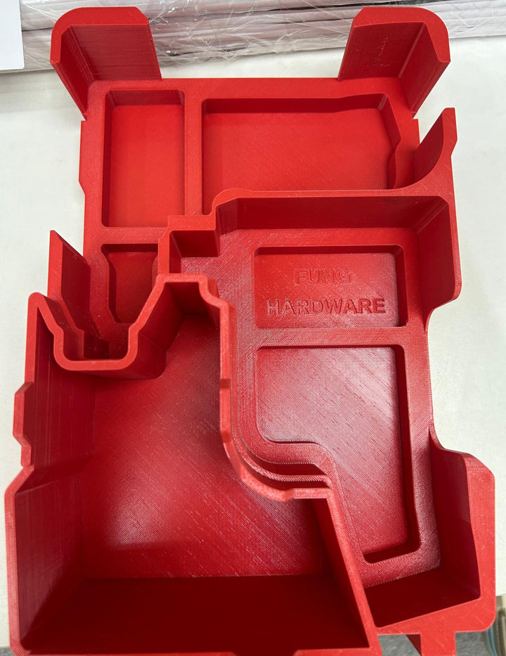 Milwaukee Packout  8435工具箱內襯-3D打印定制新設計 Milwaukee