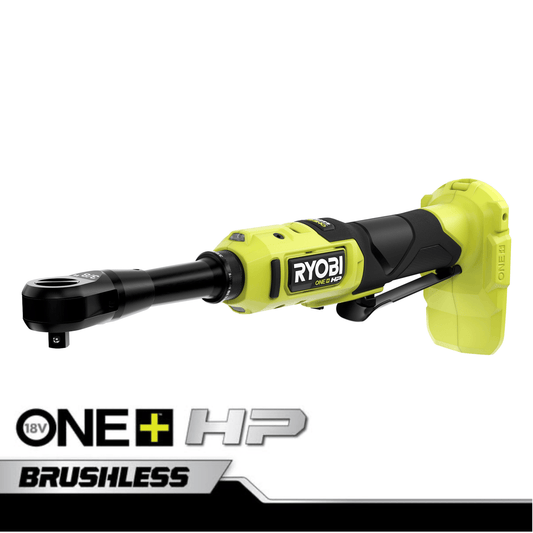 RYOBI 18V ONE+ HP 無刷 3/8" 加長棘輪 - 僅工具 RYOBI 良明（美行）