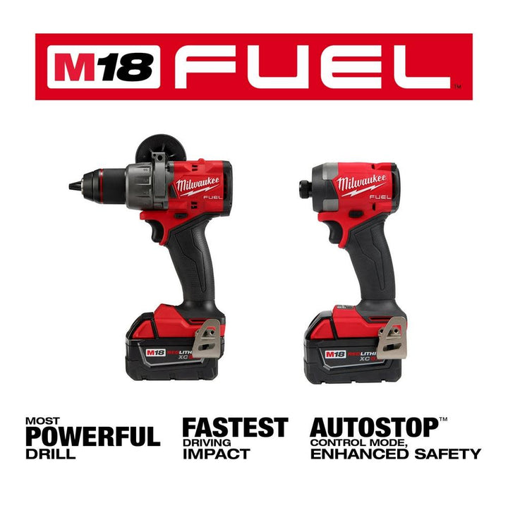 新款MILWAUKEE M18 FUEL GEN 4 雙電5.0AH工具組合套裝 PIPELINE 2022 -美沃奇Milwaukee （美行）