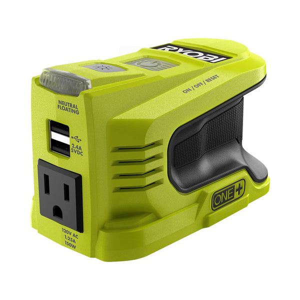 RYOBI 18V ONE+ 150 瓦電源器（現貨） RYOBI 良明（美行）