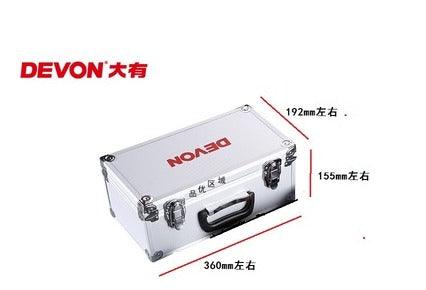 DEVON大有手電鑽鋁箱5262 5241 5228鋰電充電鑽工具箱收納箱吹塑箱 DEVON大有