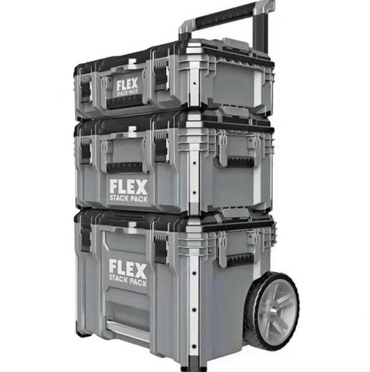 新款德國FLEX STACK PACK™ 3 件套儲存系統工具箱 FLEX 24V