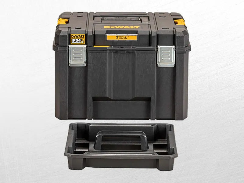 全新 [現貨] Dewalt TSTAK DWST83346-1 IP54 Deep Box 工具箱 豐業五金裝飾工程有限公司