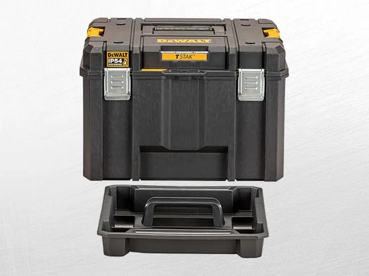 全新 [現貨] Dewalt TSTAK DWST83346-1 IP54 Deep Box 工具箱 豐業五金裝飾工程有限公司