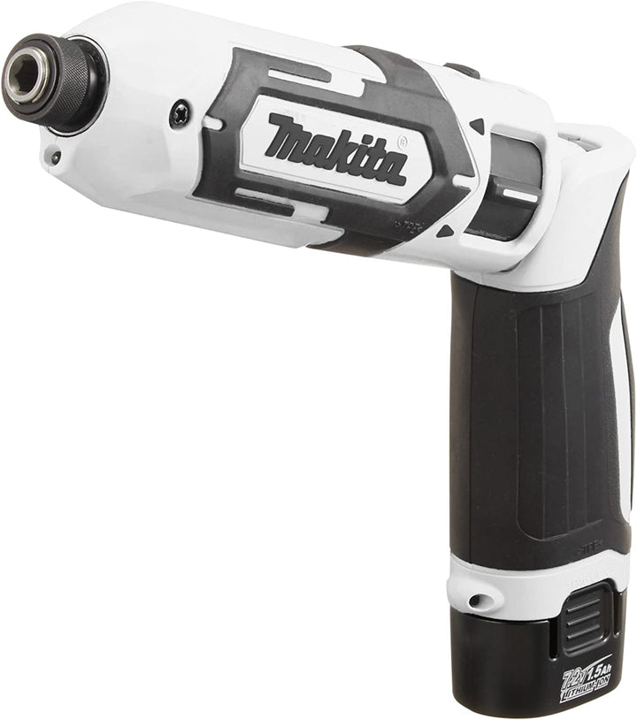 日本代購Makita 可充電筆式衝擊起子（橄欖色）7.2V/1.5Ah電池 x 2，充電器110V，包括鋁殼）預購15日 Makita