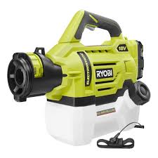 RYOBI ONE+ 18V ONE+ 1/2 加侖靜電噴霧器2.0AH*1套裝 RYOBI 良明（美國）