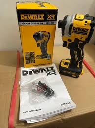 新上市🔥美國DEWALT DCF850新世代20V緊湊型起子機205Nm火熱預賣中 DEWALT得偉（美行）