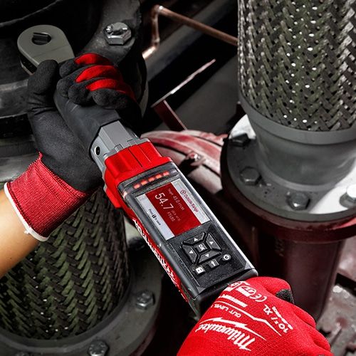 MILWAUKEE M12 FUEL™ 無碳刷1/2″ 數位扭力扳手(預購10-14個工作天） MILWAUKEE