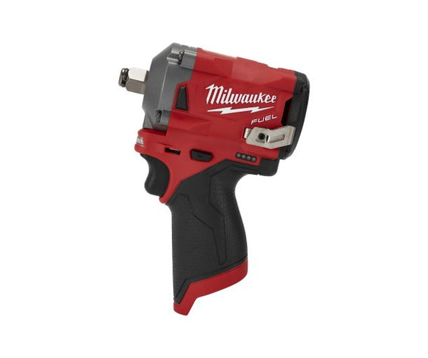 MILWAUKEE M12 FUEL™ M12 FIWF12-0C0無碳刷1/2″ 強固型衝擊扳手(淨機器） MILWAUKEE