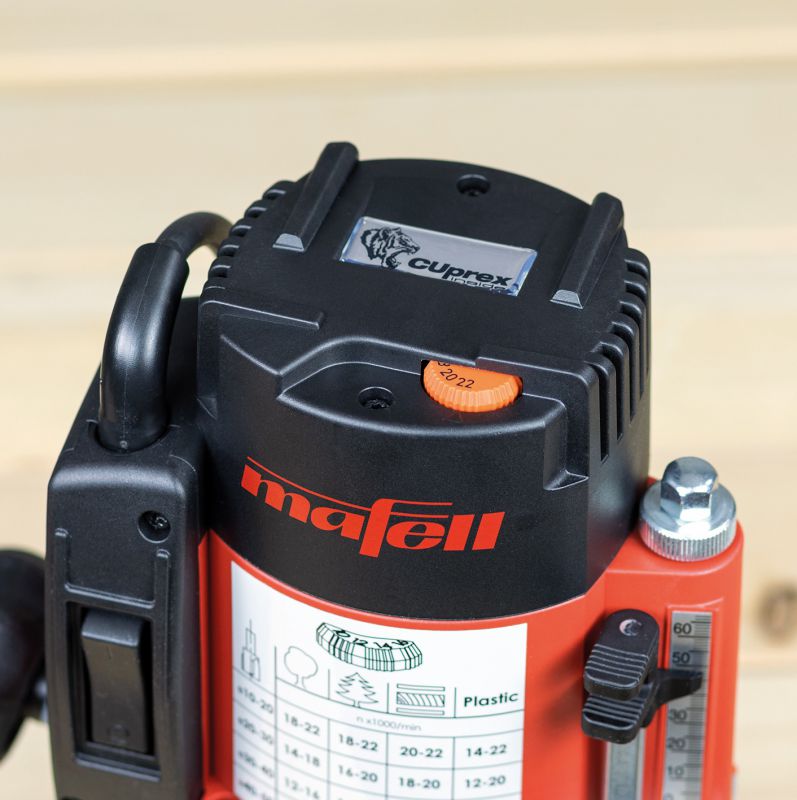 Mafell 專業手持銑機 LO 65 EC MaxiMAX 240v，採用 T-Max 91C721(預購14-25個工作日） Mafell