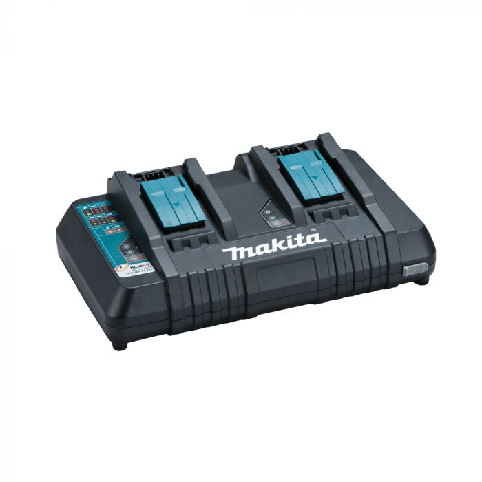 Makita 牧田 18V 雙位快速充電器 DC18RD（220v） Makita