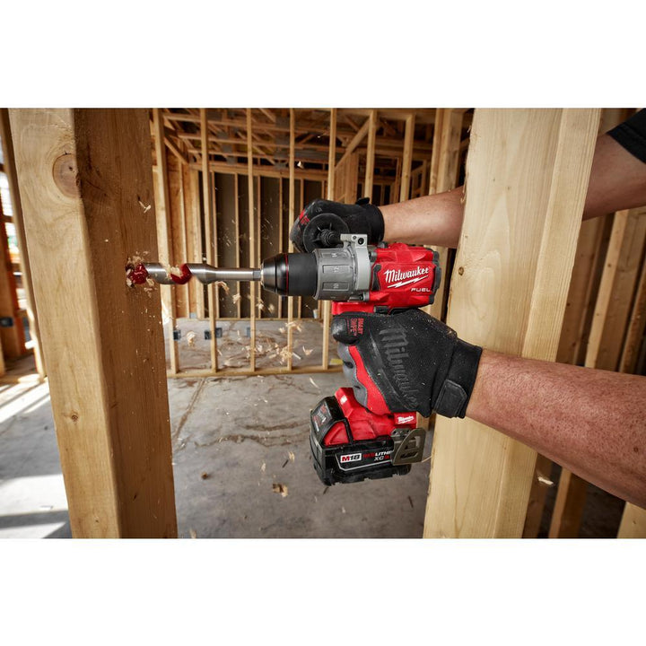 Milwaukee M18 2804 FUEL™½”M18 FUEL™ 無碳刷系列震動電鑽（僅工具） MILWAUKEE美沃奇（美行）