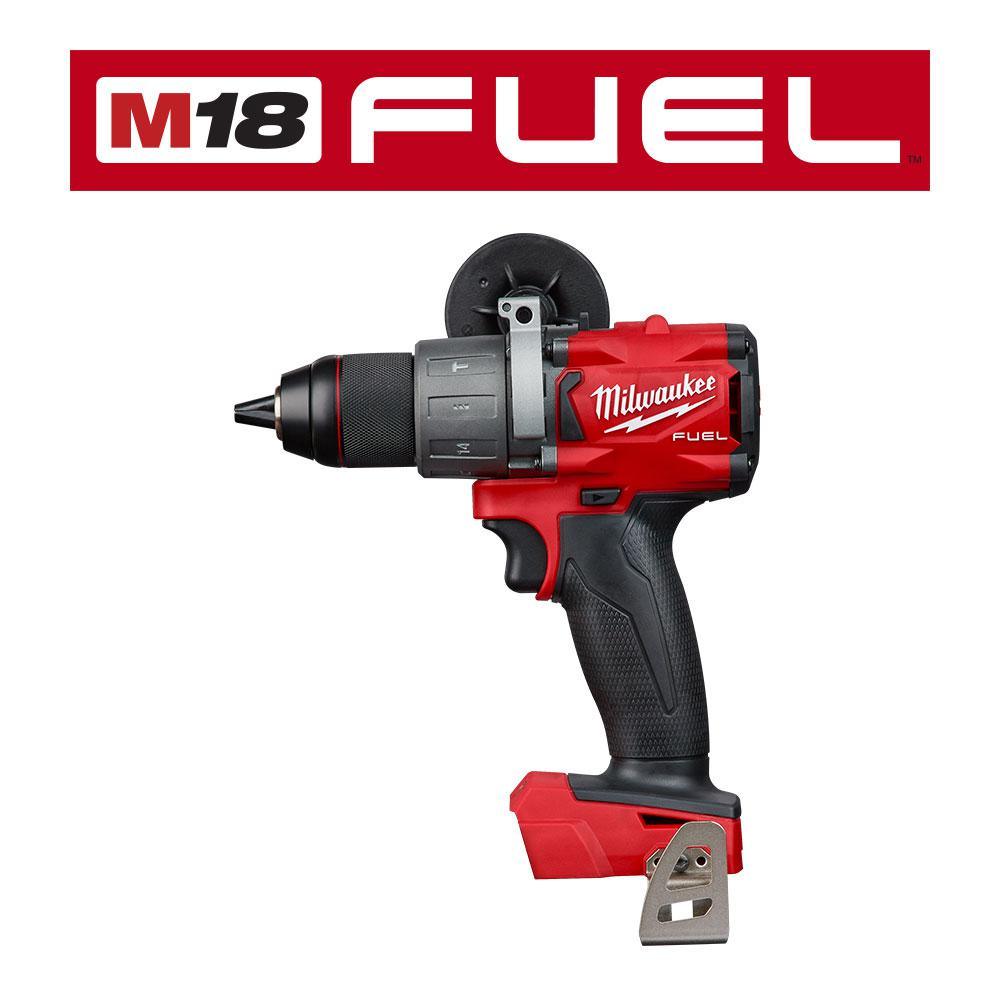 Milwaukee M18 2804 FUEL™½”M18 FUEL™ 無碳刷系列震動電鑽（僅工具） MILWAUKEE美沃奇（美行）