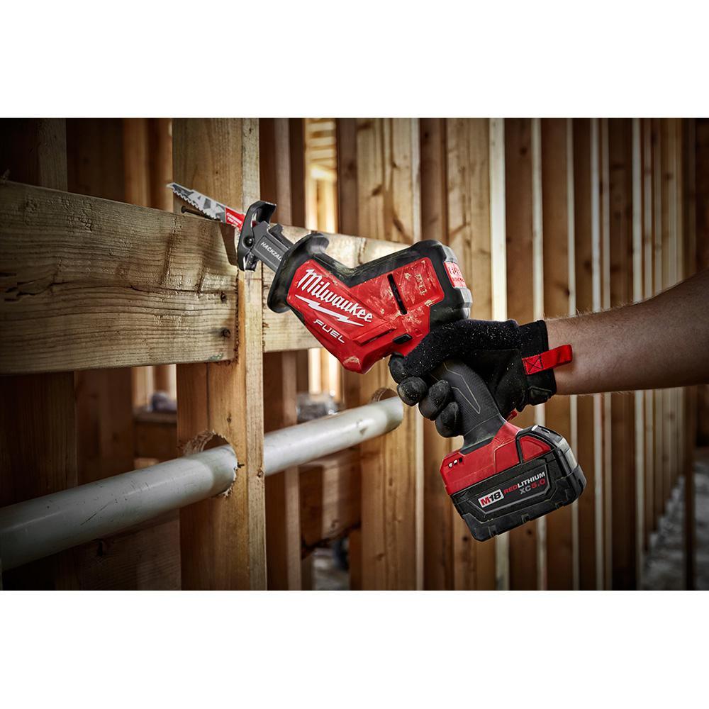 milwaukee 2719-20 M18 FUEL™ 無碳刷系列 HACKZALL™ 往復鋸 MILWAUKEE美沃奇（美行）