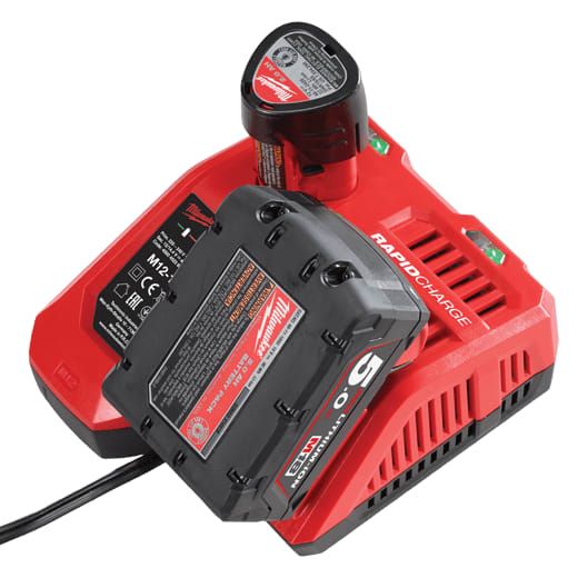 MILWAUKEE M12™ - M18™ 快速充電器 MILWAUKEE