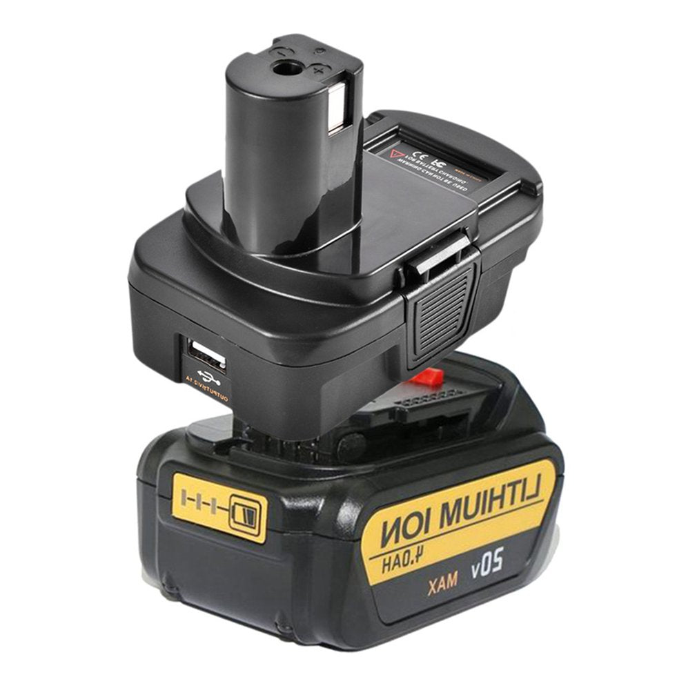 RYOBI電池轉換器轉 DEWALT 20V /Milwaukee M18 Adapter 鑽咀及配件