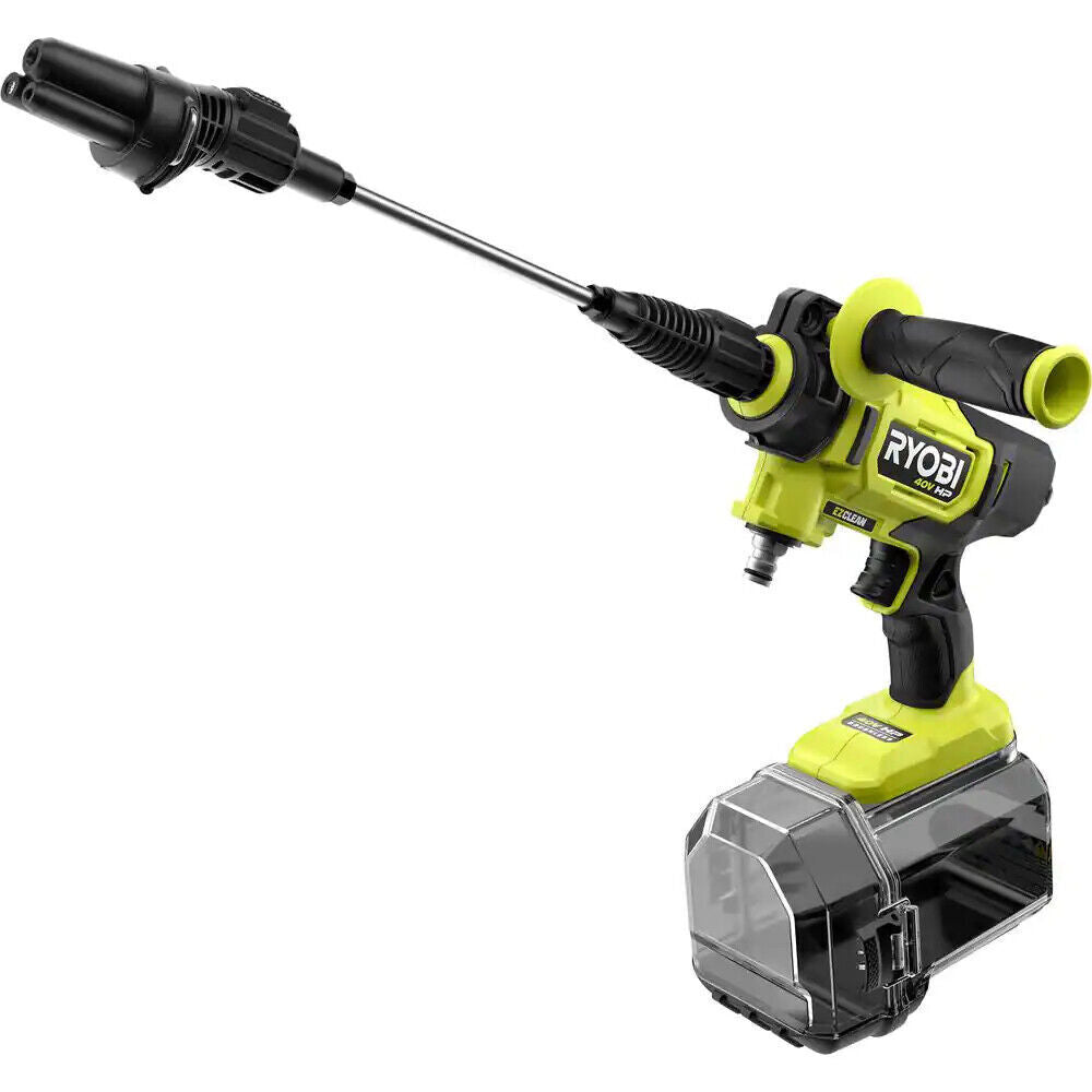 Ryobi 40V HP 600 psi EZ Clean Power Cleaner 無刷水槍套裝 Ryobi 40V