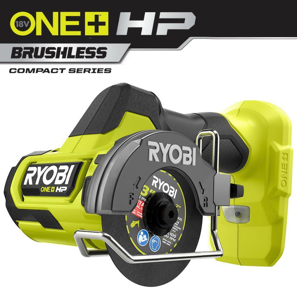 RYOBI ONE+ HP 18V 無刷無線緊湊型切割工具（淨機） RYOBI