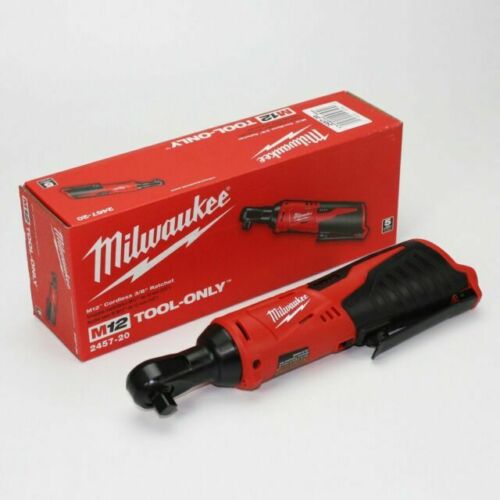 美國Milwaukee 2457-20 M12 12V 3/8" 無繩棘輪橫卜（裸機） MILWAUKEE美沃奇（美行）