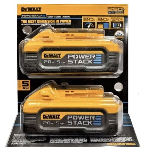 DEWALT得偉 20V 5Ah Powerstack 電池（現貨） DEWALT得偉（美行）