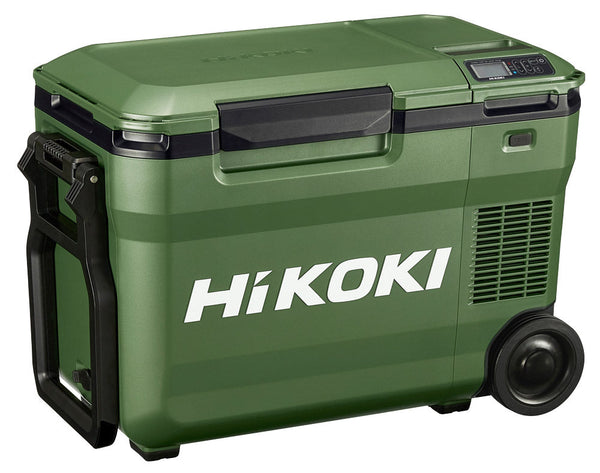 Japan limited HiKOKI mobile car refrigerator 25L forest green UL18DB (clean machine) battery purchased separately 