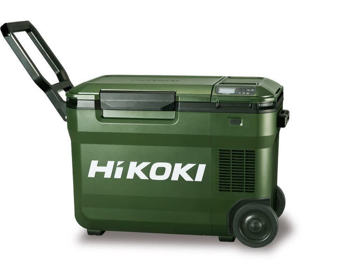 日本限定HiKOKI 行動車載25L冰箱森林綠UL18DB （淨機）電池另外購買 Hikoki