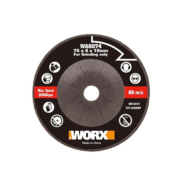 Worx 威克士 76mm 砂輪磨碟 WA6074 WORX 威克士