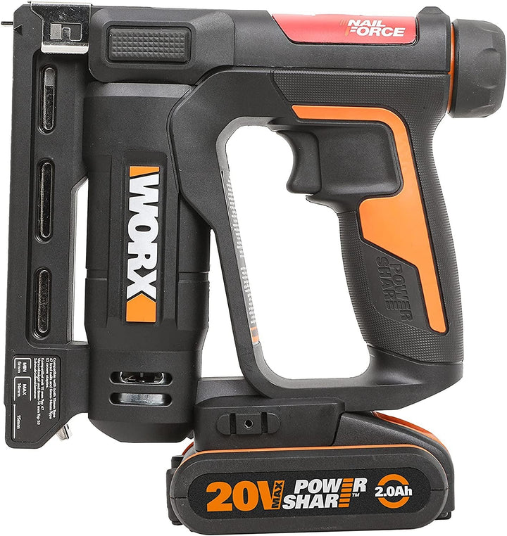 WORX WX843.9鋰電梳化槍（2.0Ah電x1, 2A充電器） WORX 威克士