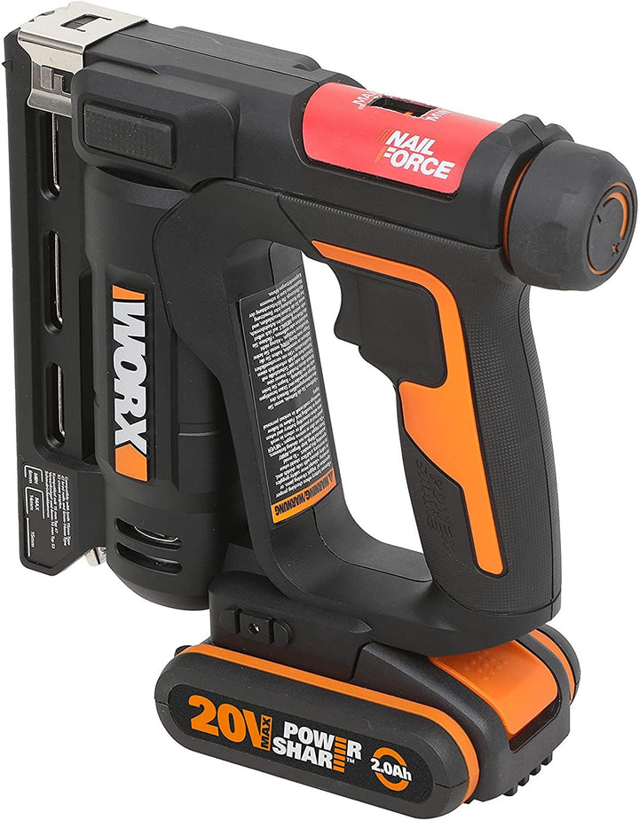 WORX WX843.9鋰電梳化槍（2.0Ah電x1, 2A充電器） WORX 威克士