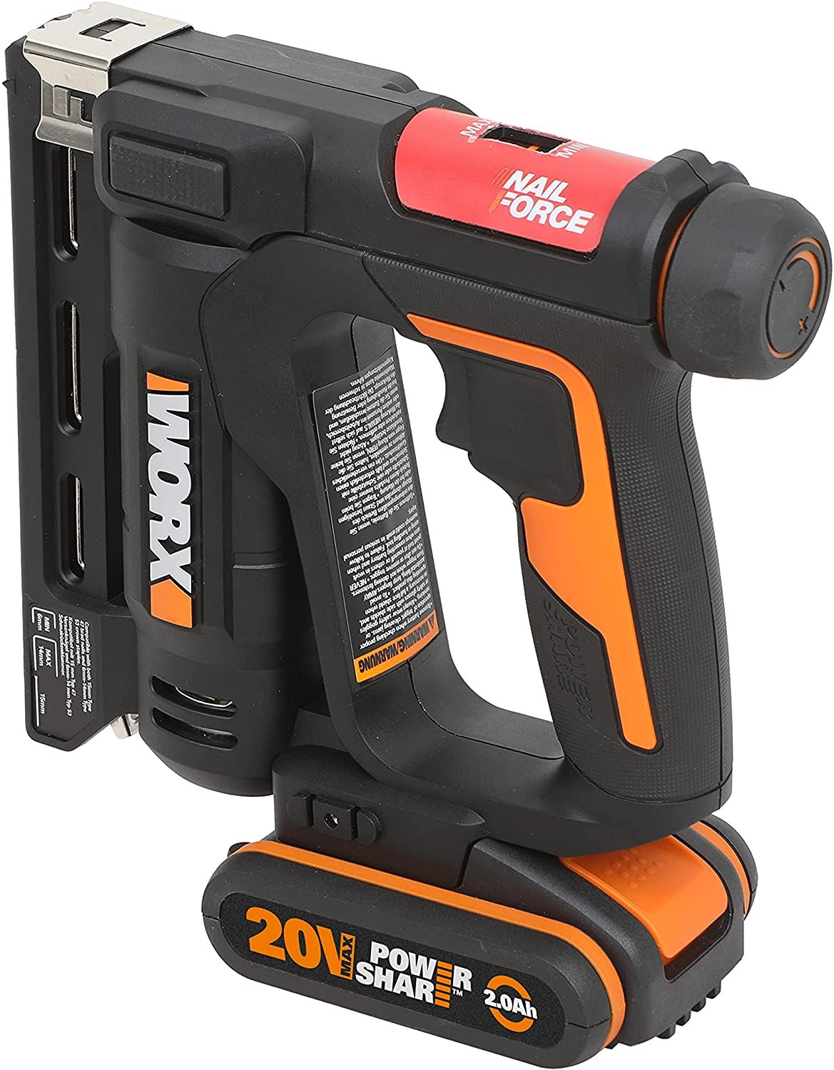 WORX WX843.9鋰電梳化槍（2.0Ah電x1, 2A充電器） WORX 威克士