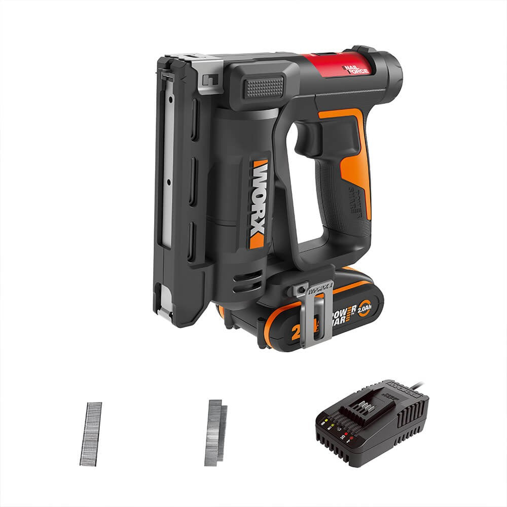 WORX WX843.9鋰電梳化槍（2.0Ah電x1, 2A充電器） WORX 威克士