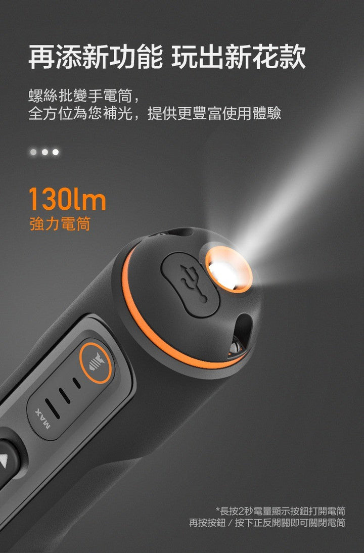 WORX | 4V小型充電式螺絲電批 WX241【香港行貨】 WORX 威克士