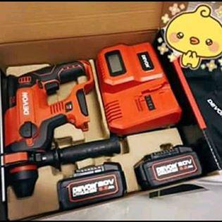 Devon 大有 三用油壓鑽 5401-LI-20RH 20V (5.2雙電+閃充套裝)限時優惠 DEVON