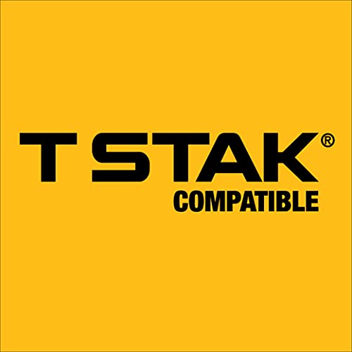 DEWALT TSTAK 工具箱，深，長柄 DEWALT