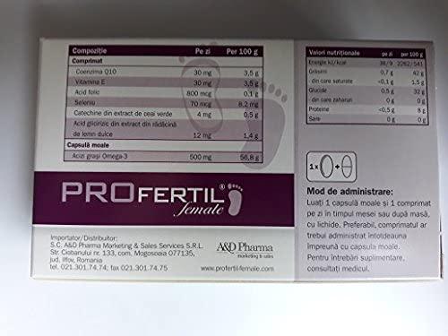 德國Profertil for Women，56粒膠囊，Lenus Pharma（德國代購3週） 德國代購German purchasing agent