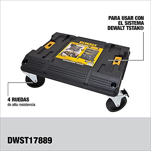 DEWALT TSTAK 工具收納收納車黑色 DEWALT