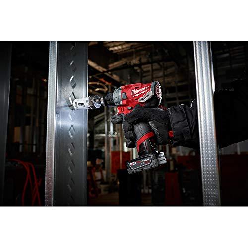 Milwaukee M12 fuel 2 件套 - 1/2" 鎚鑽和 1/4" 衝擊套裝（現貨） Milwaukee(US）