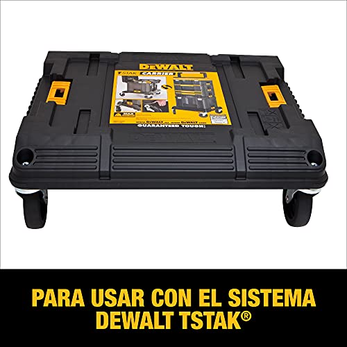 DEWALT TSTAK 工具收納收納車黑色 DEWALT